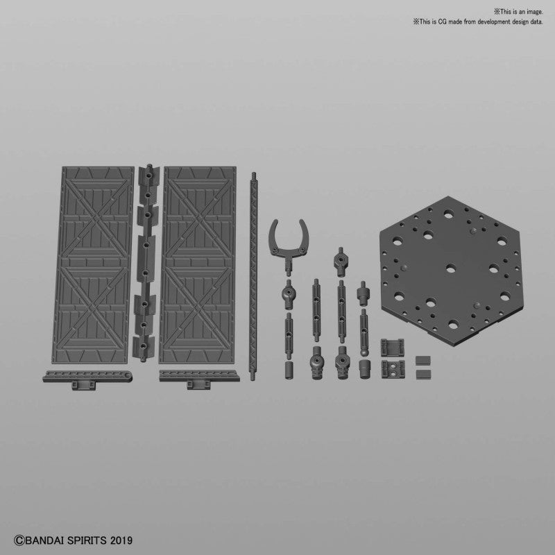 Bandai 5059534  Customize Scene Base 30MM |  Hobbies Online
