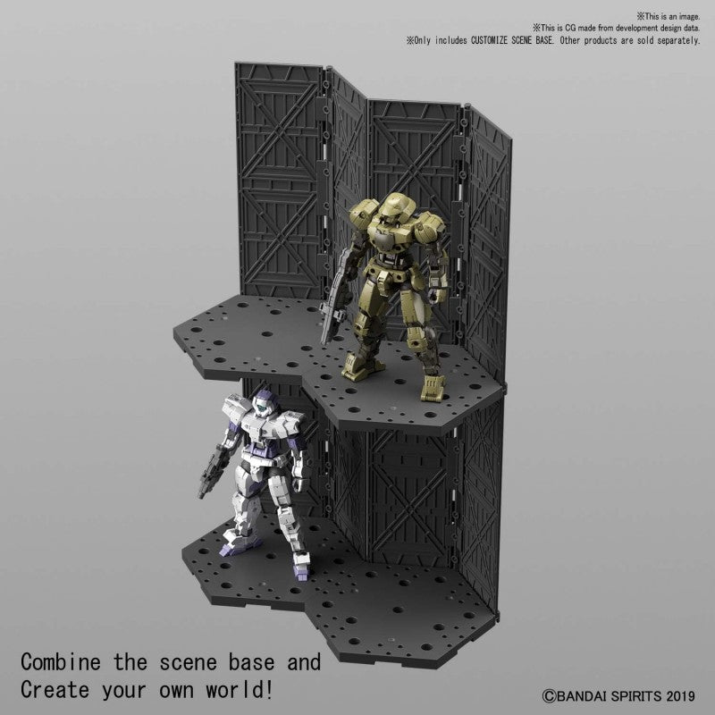 Bandai 5059534  Customize Scene Base 30MM |  Hobbies Online