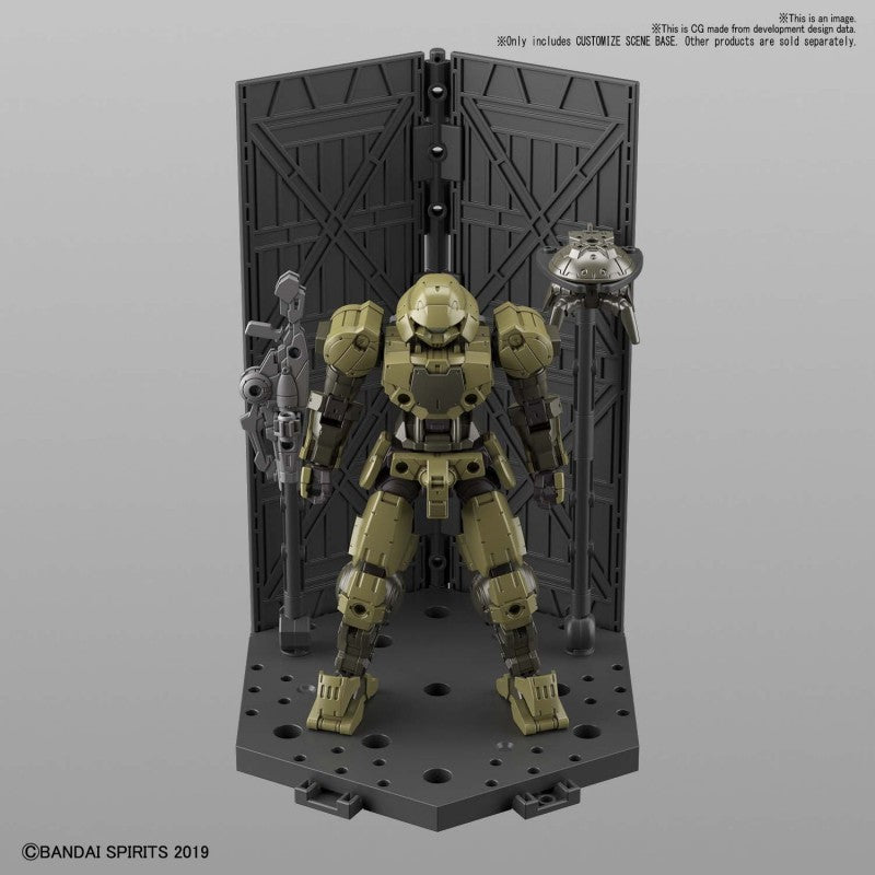 Bandai 5059534  Customize Scene Base 30MM |  Hobbies Online