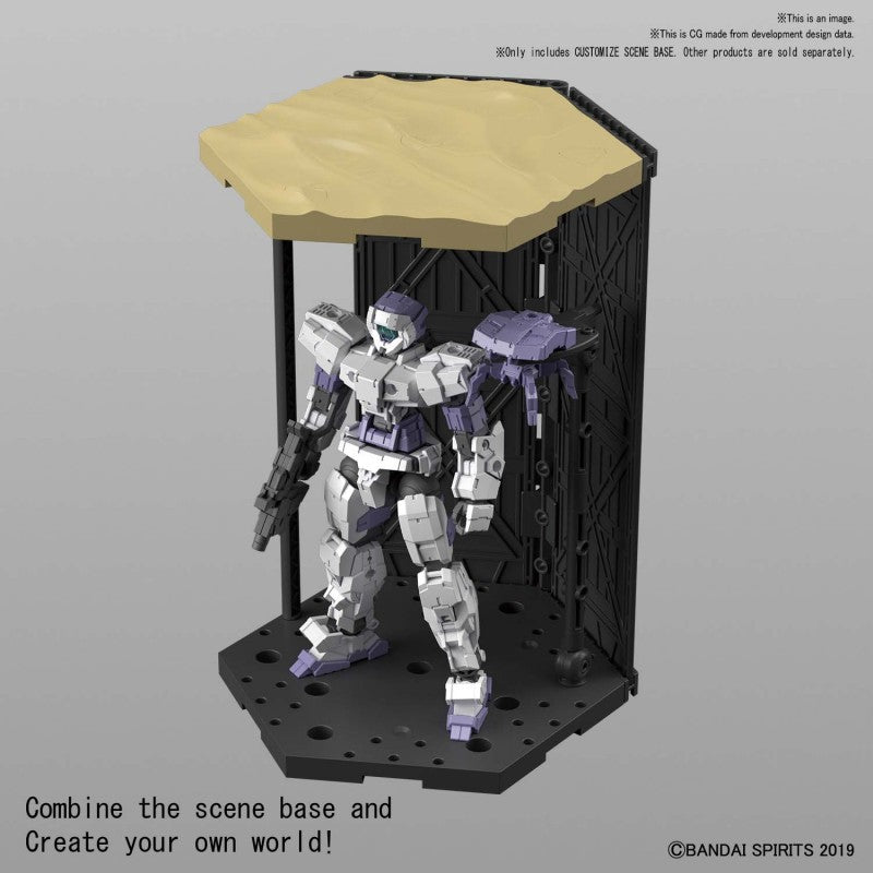 Bandai 5059534  Customize Scene Base 30MM |  Hobbies Online