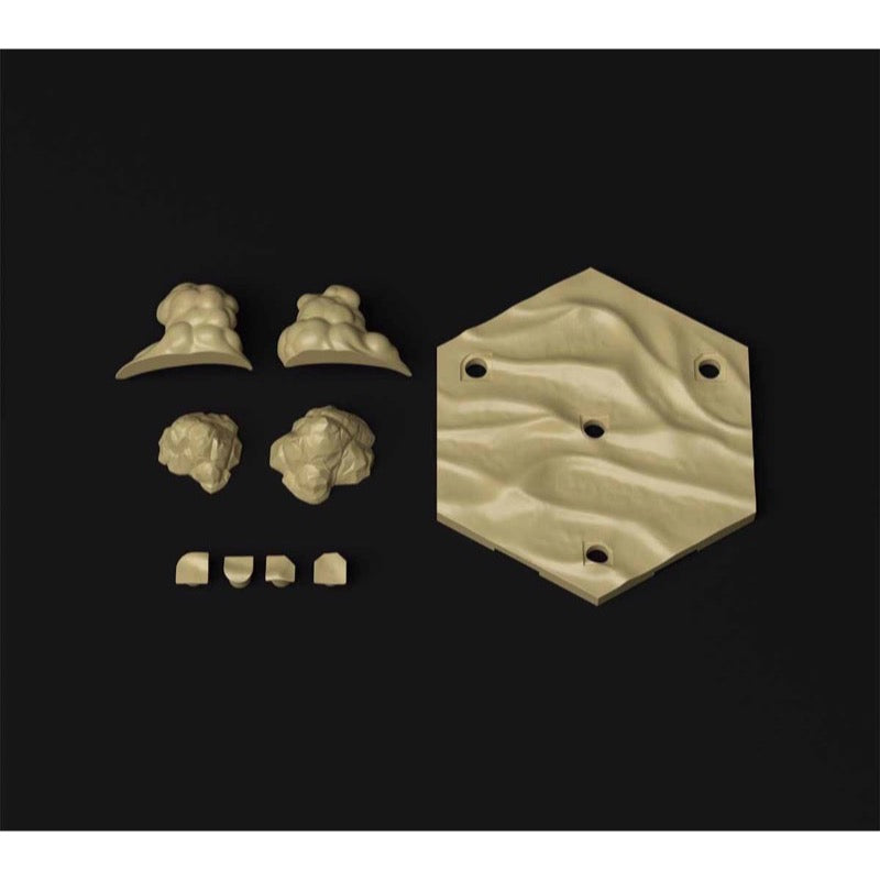 Bandai 5059535 Customize Scene Base Desert Version 30MM