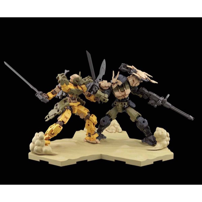 Bandai 5059535 Customize Scene Base Desert Version 30MM
