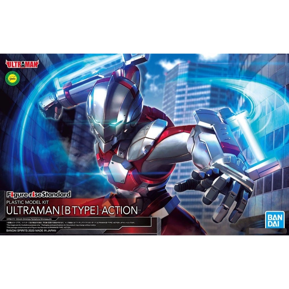 Bandai 5059537 Figure-Rise Standard Ultraman B Type Action |  Hobbies Online