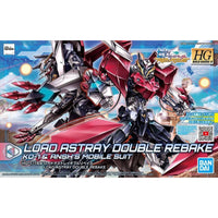 Bandai 5060433 HGBD-R 1/144 Load Astray Double Rebake Gundam Build Fighters |  Hobbies Online