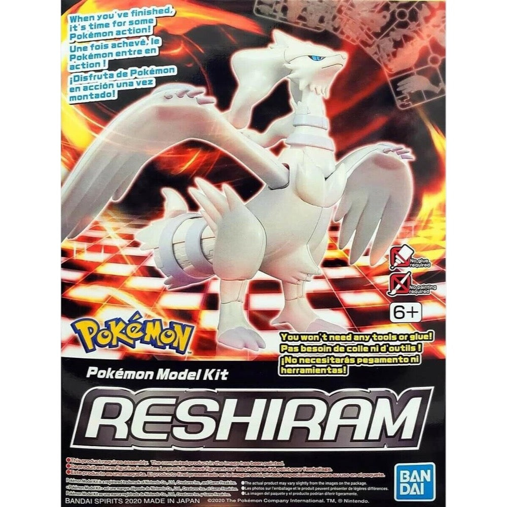 Bandai 5060465 Reshiram Pokemon Model Kit Model Kit |  Hobbies Online
