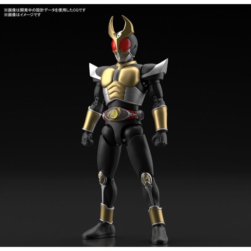 Bandai 5061799 Figure-rise Standard Masked Rider Agito Ground Form Kamen Rider