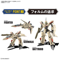 Bandai 50642581 HG 1/100 YF-19 Macross