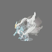 Bandai 5066552 White Kyurem Pokemon Model Kit