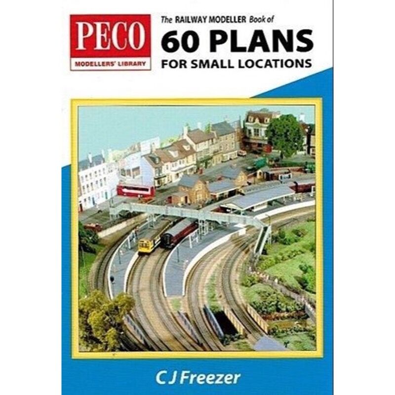 Peco PB3 60 Plans For Small Locations Book