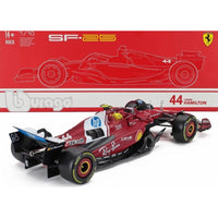Bburago 16822L 1/18 Ferrari SF-25 No.16 Charles Leclerc with Showcase