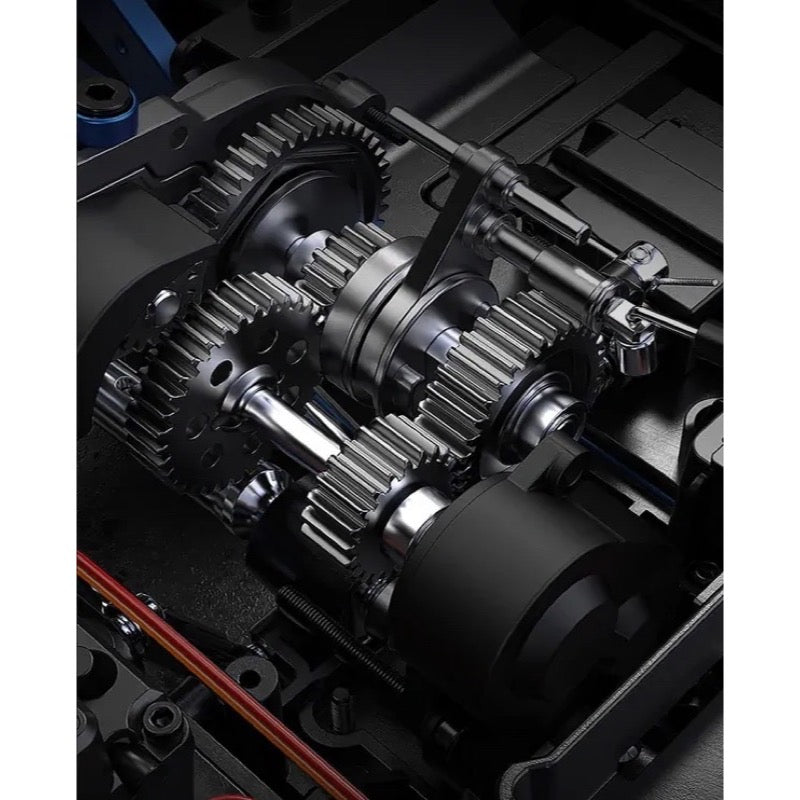 MJX 1/8 Allrock 4WD Brushless RC Crawler MJX-H8H-DC 4897027274042