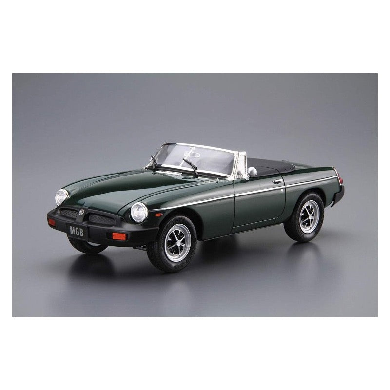 Aoshima A005686 1/24 MGB BLMC G/HN5D MK-3 1974