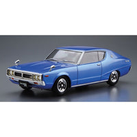 Aoshima A006107 1/24 Nissan KGC110 Skyline HT2000GT-X 1974