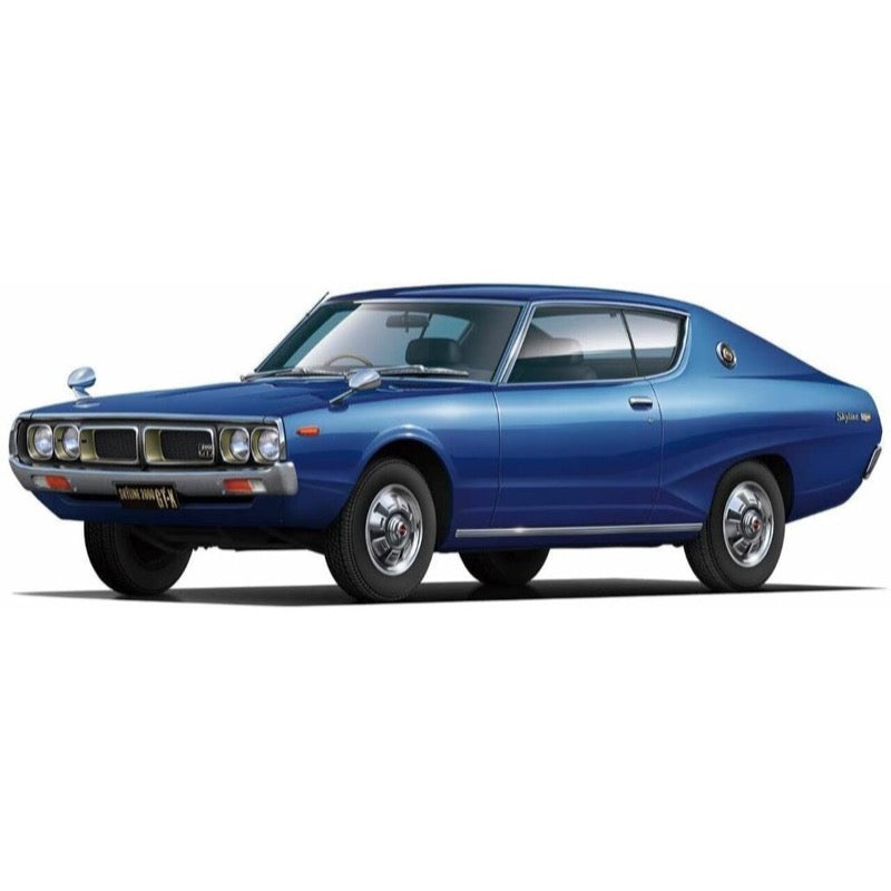 Aoshima A006107 1/24 Nissan KGC110 Skyline HT2000GT-X 1974