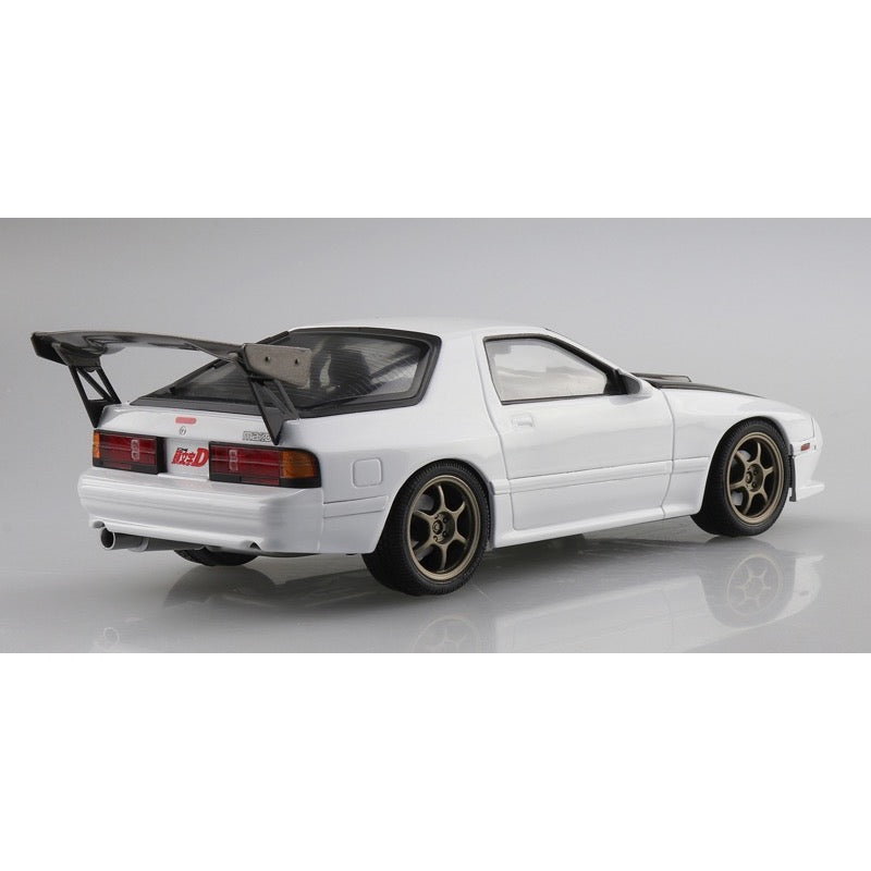 Aoshima A006247 1/24 Initial D Takahashi Ryosuke FC3S RX-7 Comics Vol.41 Hakone Battle Version