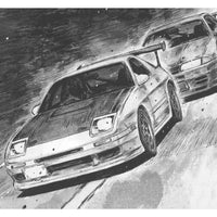 Aoshima A006248 1/24 Initial D Takahashi Ryosuke FC3S RX-7 Comics Vol.5 Akina Battle Version