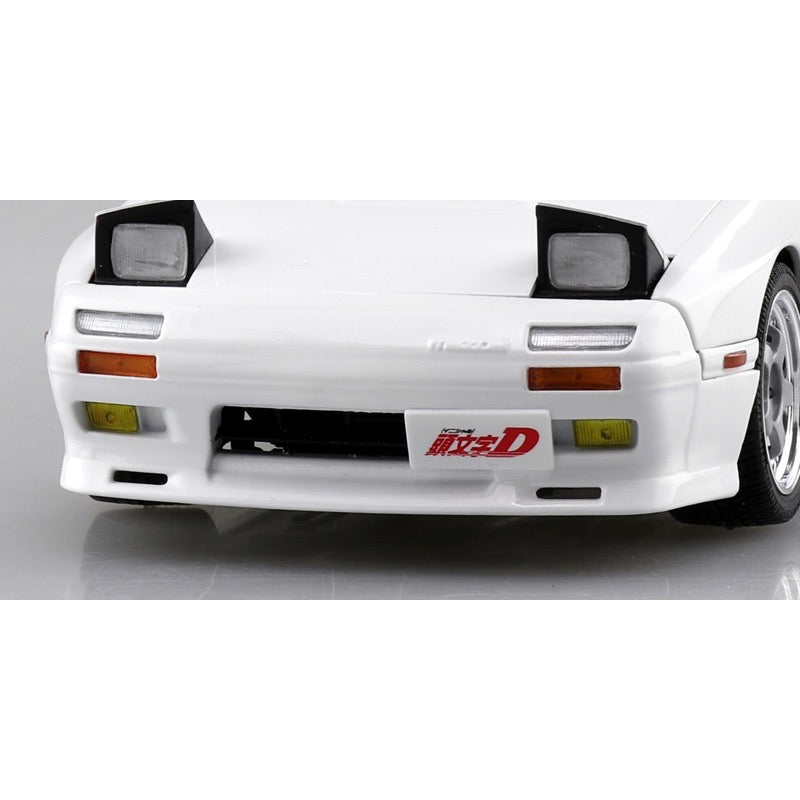 Aoshima A006248 1/24 Initial D Takahashi Ryosuke FC3S RX-7 Comics Vol.5 Akina Battle Version
