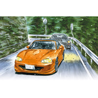 Aoshima A006418 1/24 Omiya Satoshi NB8C Roadster Initial D 4905083064184