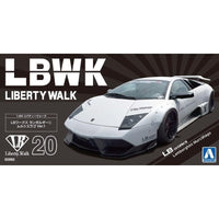 Aoshima A020216 1/24 Lb-Works Lamborghini Murcielago Limited 20 Ver.1