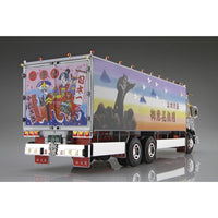 Aoshima A020261 1/32 Ichibanboshi Goikenmuyou Decorated Truck