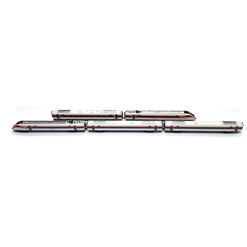 Kato 10-1674 N LNER Class 800/2 AZUMA White/Red 5 Car Set