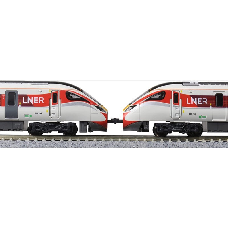 Kato 10-1674 N LNER Class 800/2 AZUMA White/Red 5 Car Set