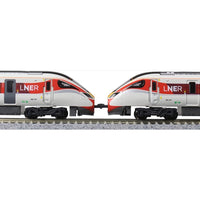 Kato 10-1674 N LNER Class 800/2 AZUMA White/Red 5 Car Set