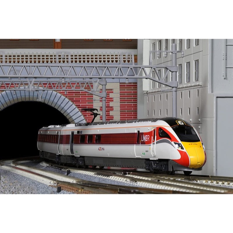 Kato 10-1674 N LNER Class 800/2 AZUMA White/Red 5 Car Set