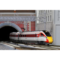 Kato 10-1674 N LNER Class 800/2 AZUMA White/Red 5 Car Set