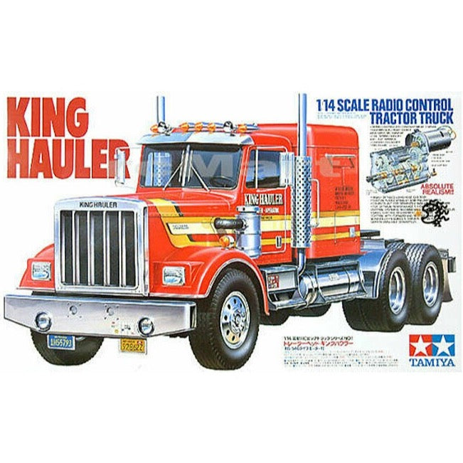 Tamiya 56301 1/14 King Hauler Radio Controlled Truck Kit