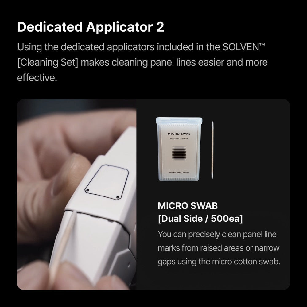 Gunprimer SV-D-50-BS1 Solven Bundle Set 01 (Cleaning Set)