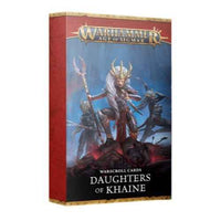 Warhammer Age Of Sigmar Warscroll Cards Daughters Of Khaine