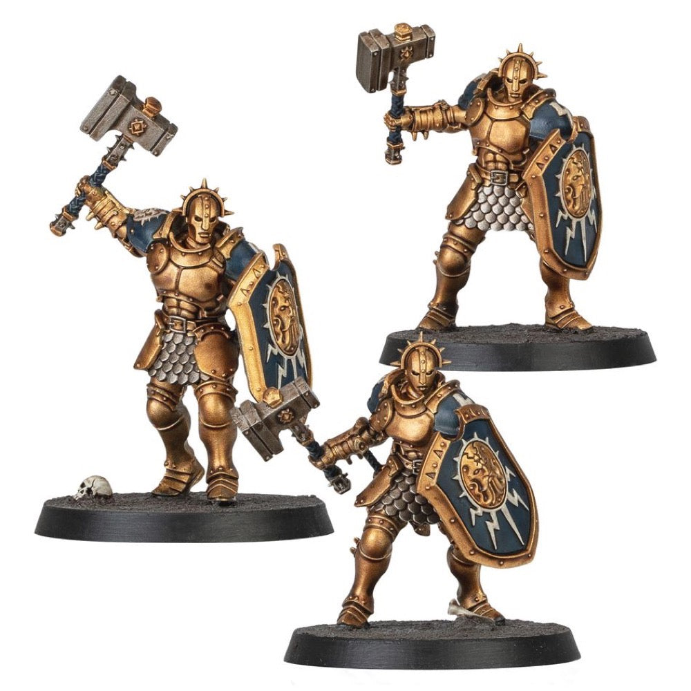 Warhammer Age of Sigmar Stormcast Eternals & Paint Set