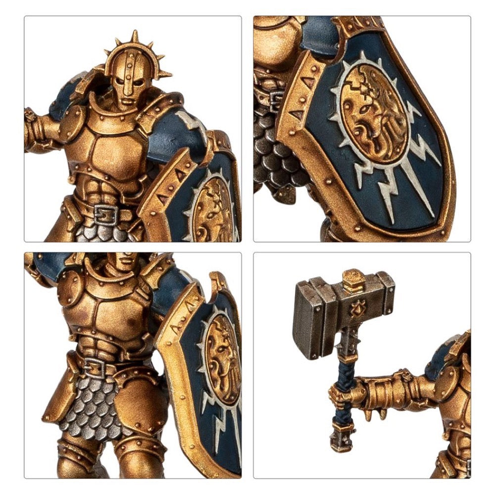 Warhammer Age of Sigmar Stormcast Eternals & Paint Set
