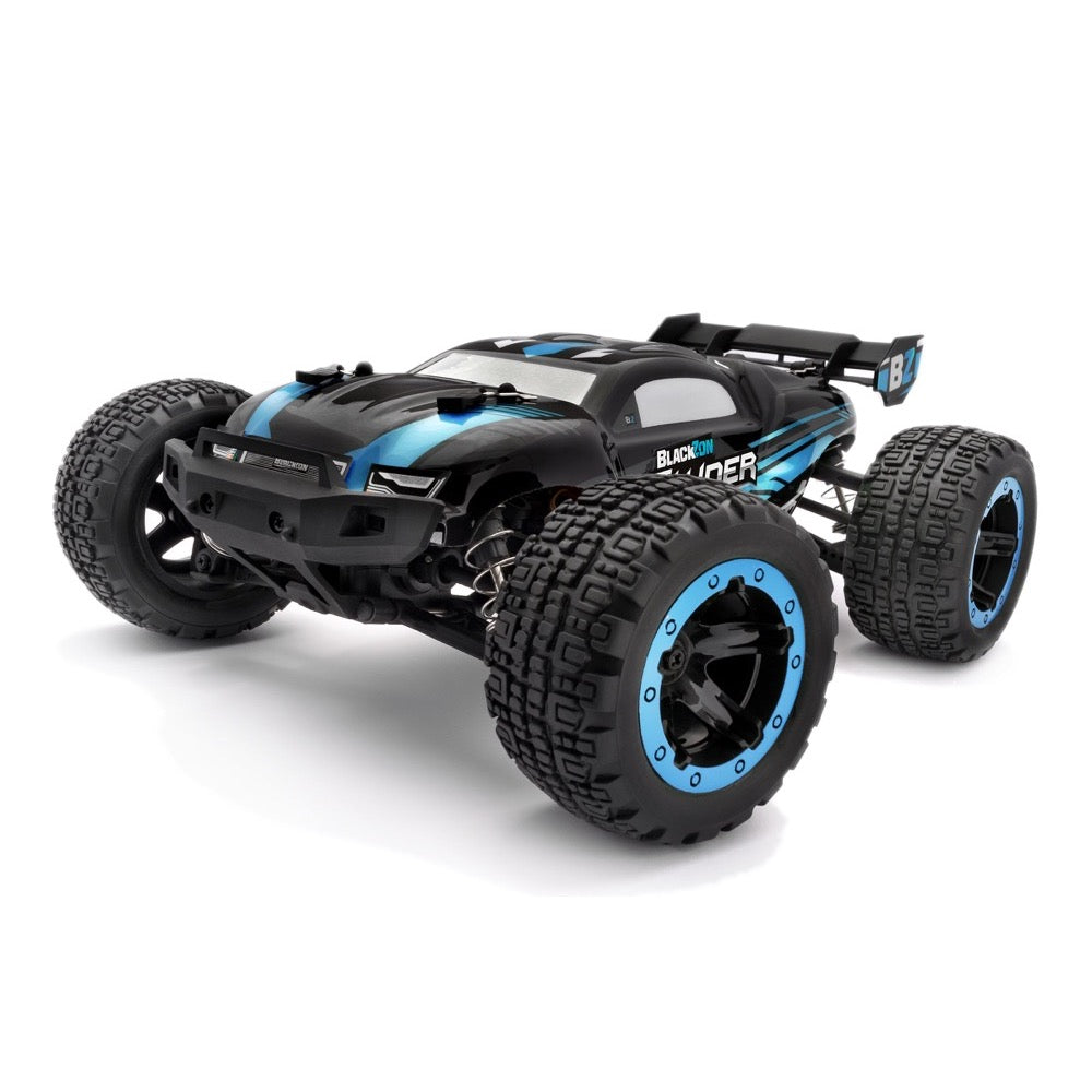 BlackZon 540105 Slyder ST 1/16 4WD Electric Stadium RC Truck Blue
