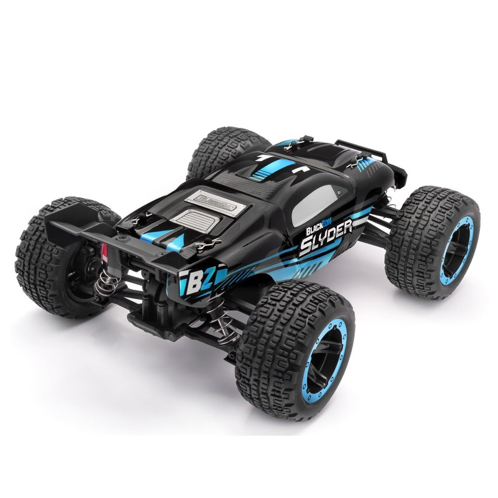 BlackZon Slyder ST 1/16 4WD Brushed Electric RC Stadium Truck Blue BZ540105