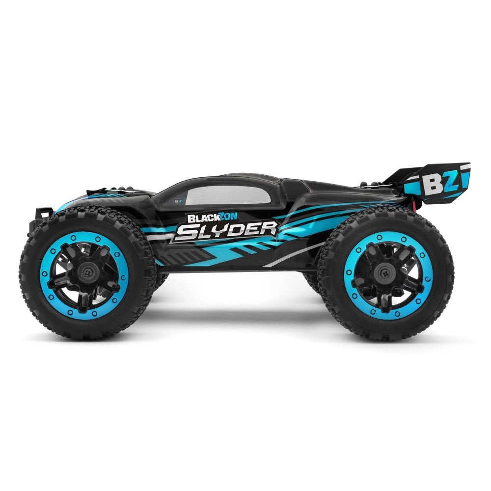 BlackZon Slyder ST 1/16 4WD Brushed Electric RC Stadium Truck Blue BZ540105