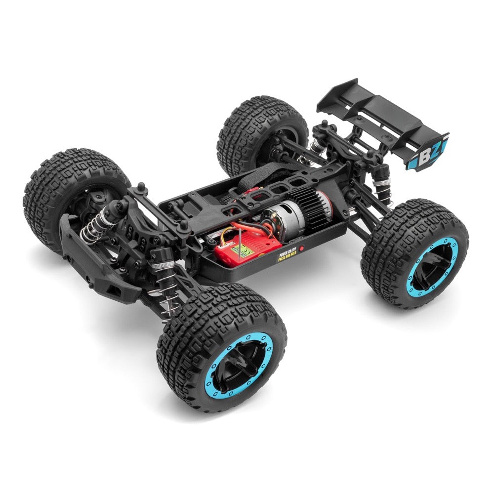 BlackZon Slyder ST 1/16 4WD Brushed Electric RC Stadium Truck Blue BZ540105