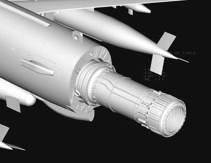 Hobby Boss 80333 1/48 F-105G Thunderchief