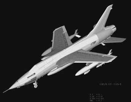 Hobby Boss 80333 1/48 F-105G Thunderchief