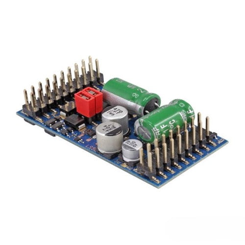 ESU 59315 LokPilot 5 L DCC/MM/SX/M4 Pinheader with Adapter Gauge 0/G/I
