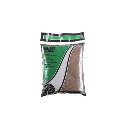 Woodland Scenics B72 Brown Fine Ballast | Metro Hobbies