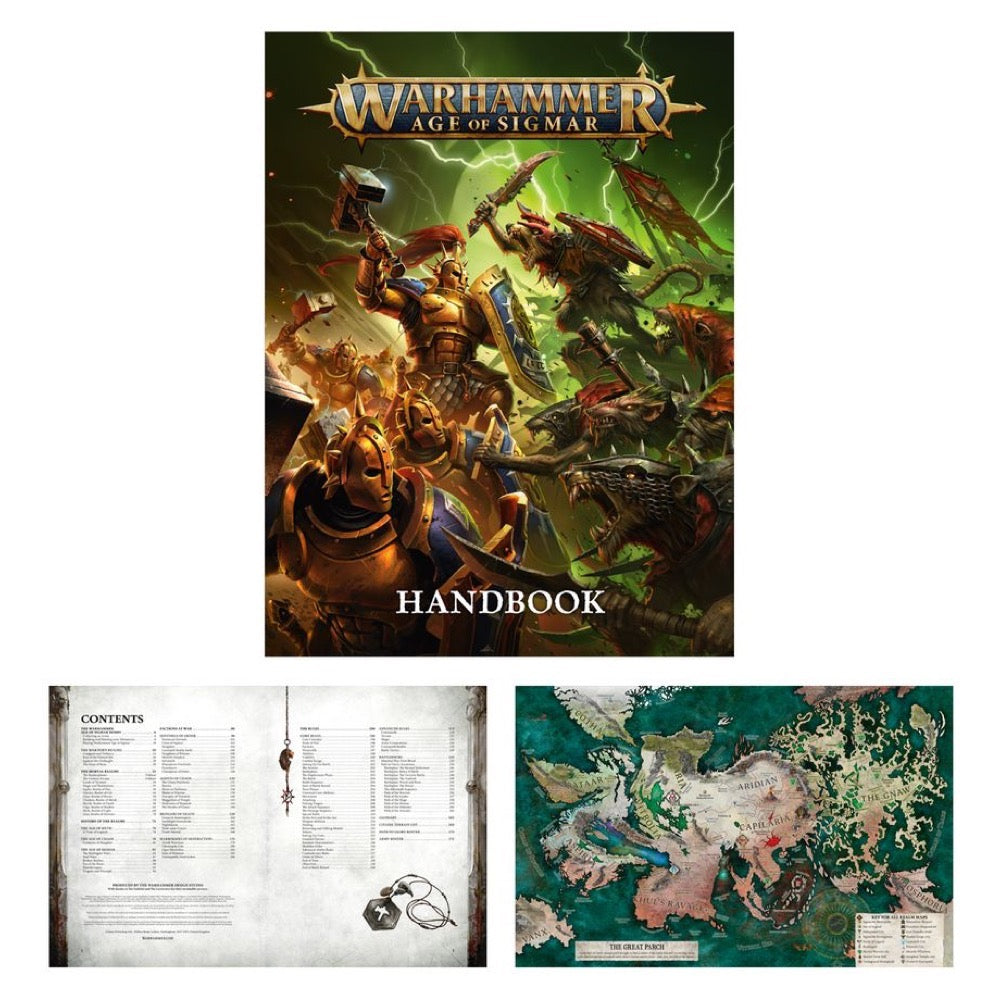 Warhammer Age Of Sigmar Starter Set