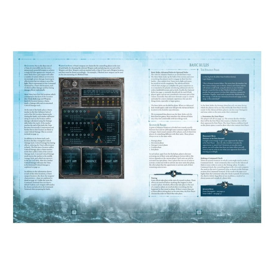 Adeptus Titanicus Core Game
