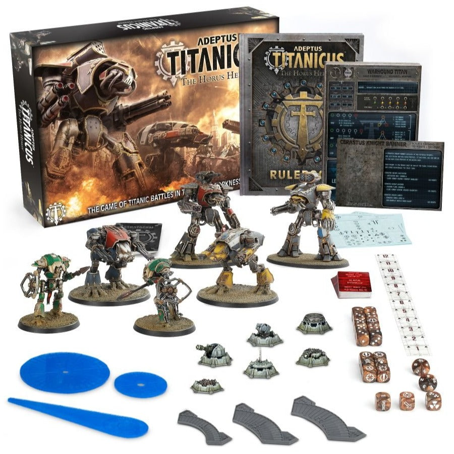 Adeptus Titanicus Core Game