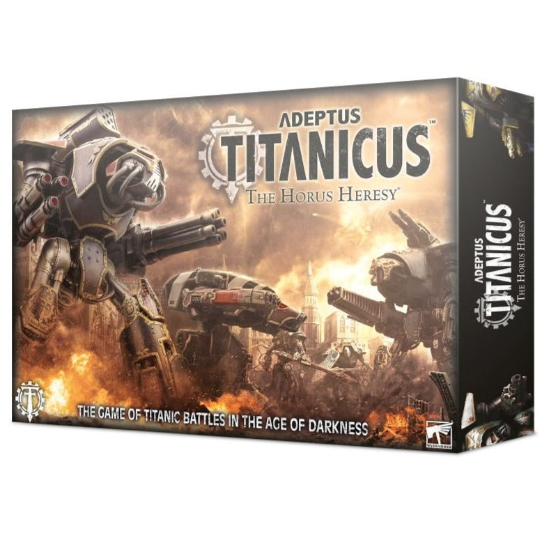Adeptus Titanicus Core Game