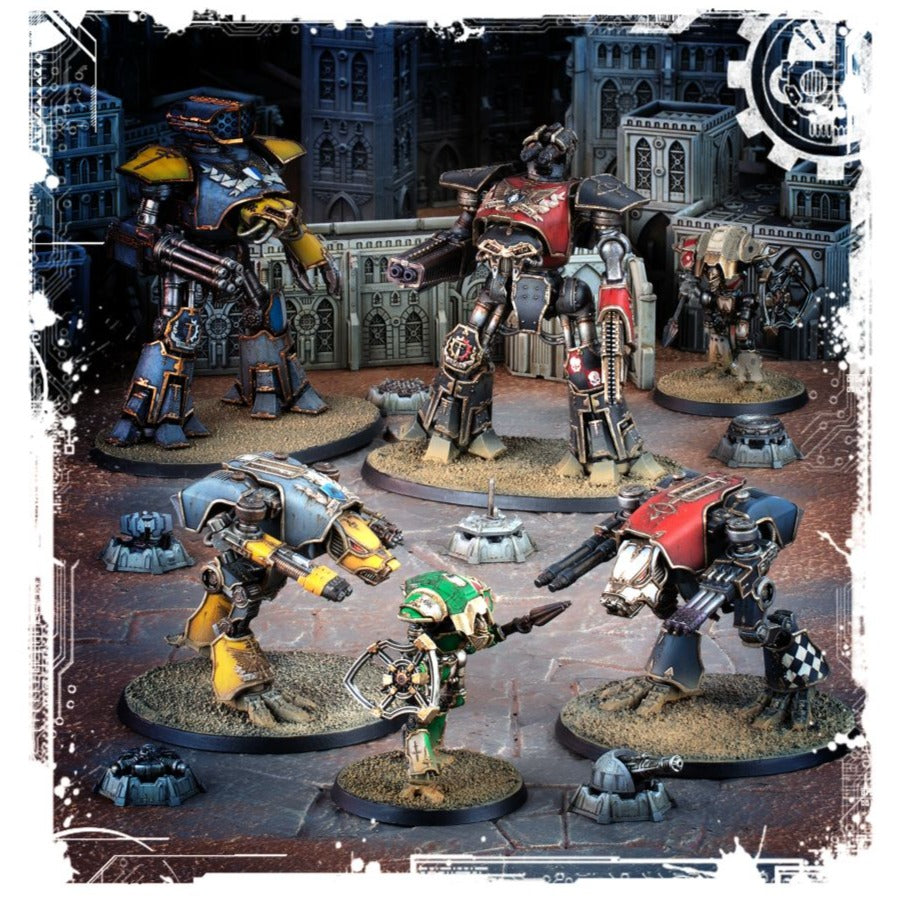 Adeptus Titanicus Core Game