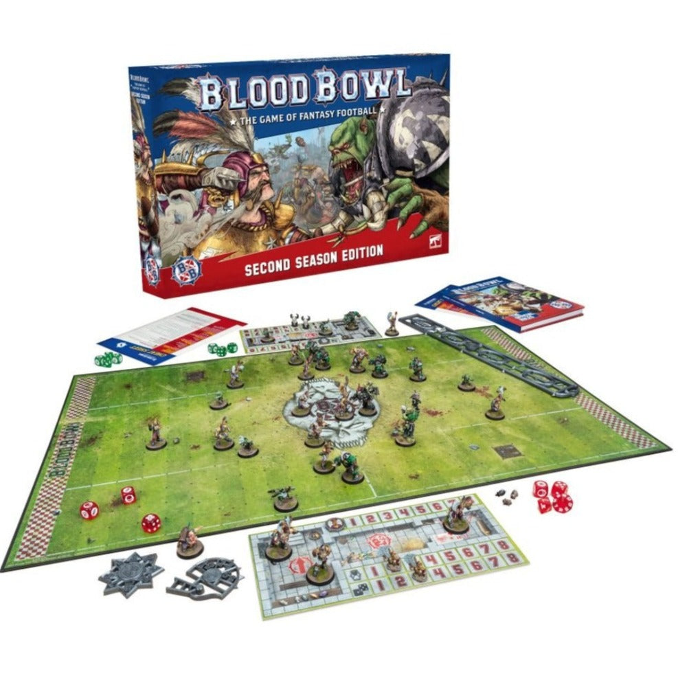 Blood Bowl Rulebook 2nd Edition