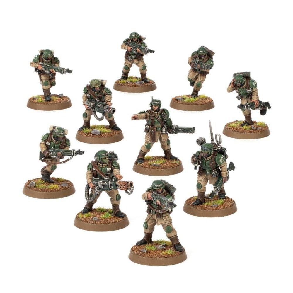 Warhammer 40000 Astra Militarum Cadian Shock Troops