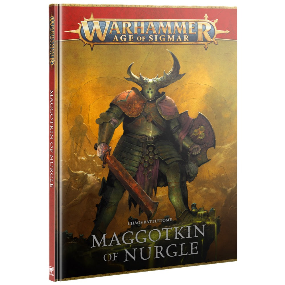 Warhmmer Age of Sigmar Battletome Maggotkin Of Nurgle